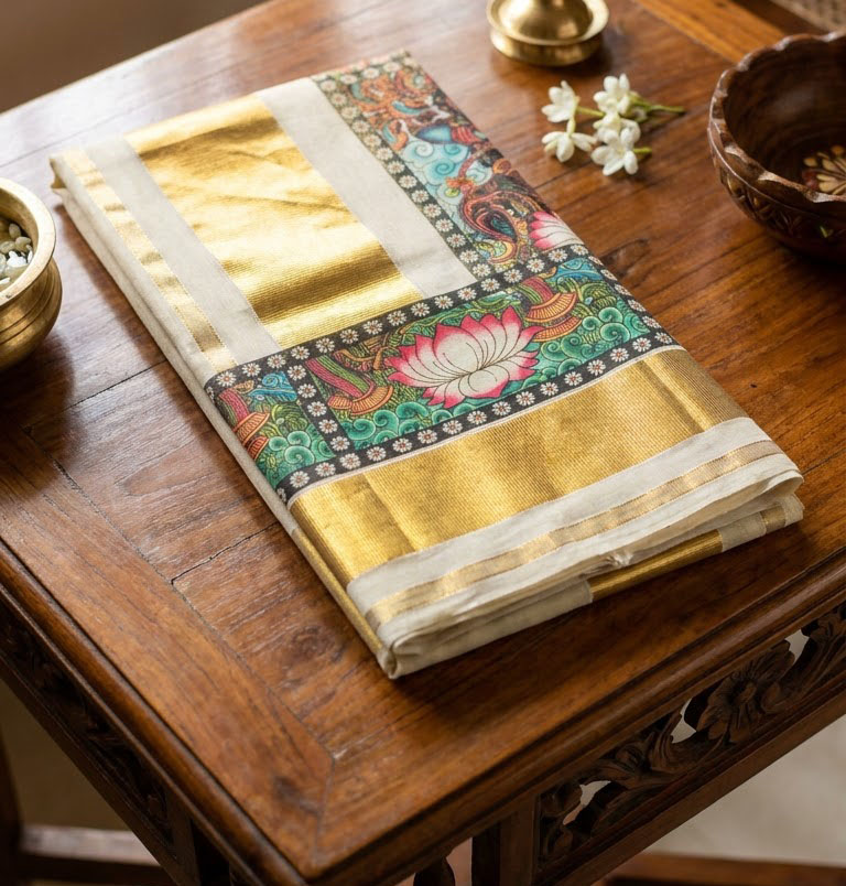 Tissue Mural Print Set Mundu - Image 2