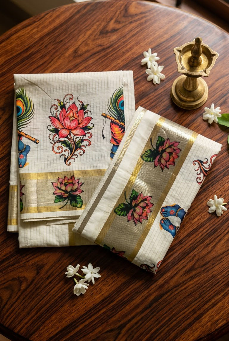 Tissue Mural Print Set Mundu - Image 3