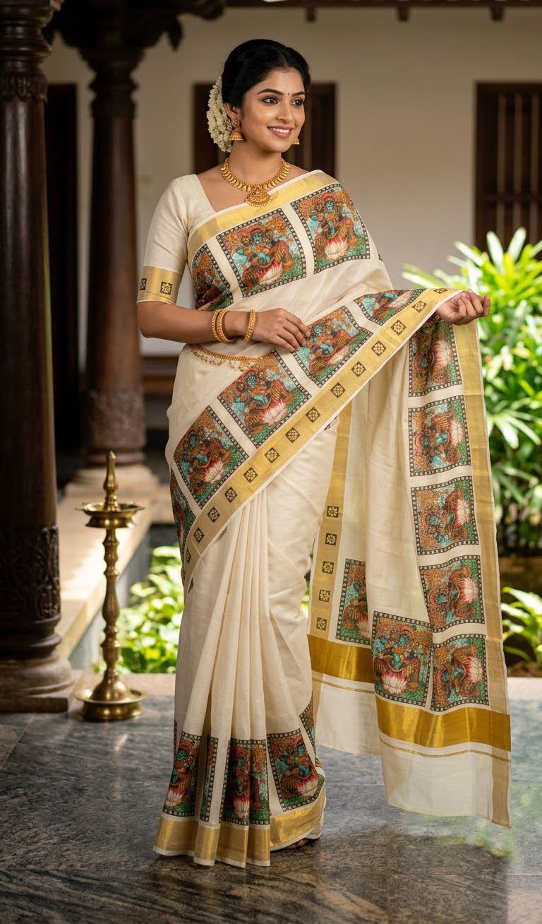 Tissue Mural Print Set Mundu - Image 4