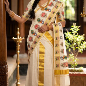 Tissue Mural Print Set Mundu